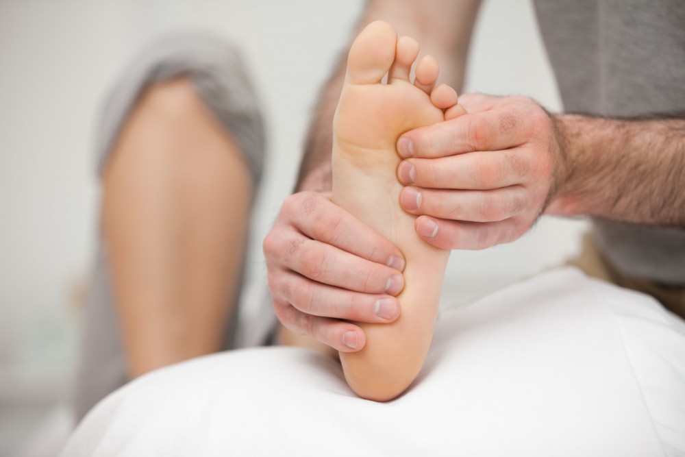 Foot Reflexology