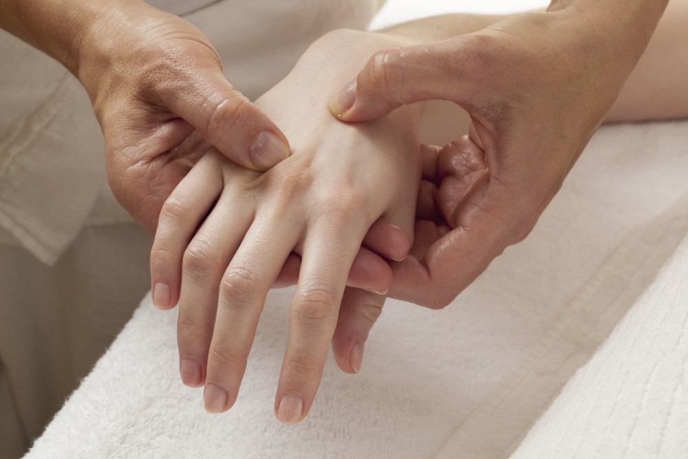 Hand Reflexology